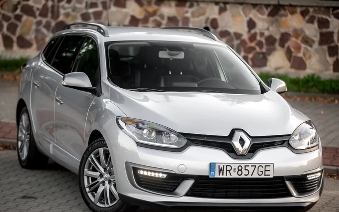 Renault Megane cena 36900 przebieg: 189000, rok produkcji 2013 z Czersk małe 596